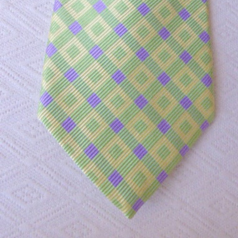 ROBERT TALBOTT BEST OF CLASS SILK TIE USA
